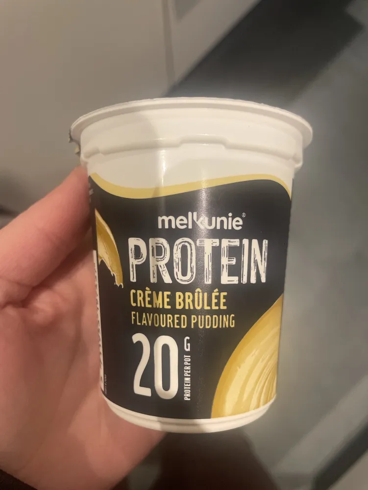 Melkunie Protein crème brûlée