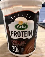 CHOCOLATE FLAVOUR PUDDING