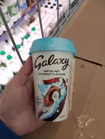 Galaxy milk coconut flavor