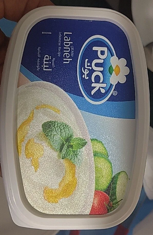 Puck creamy labneh lebanese recipe