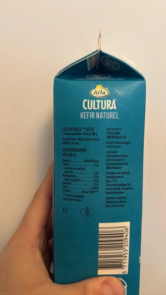Arla Cultura Kefir Naturel