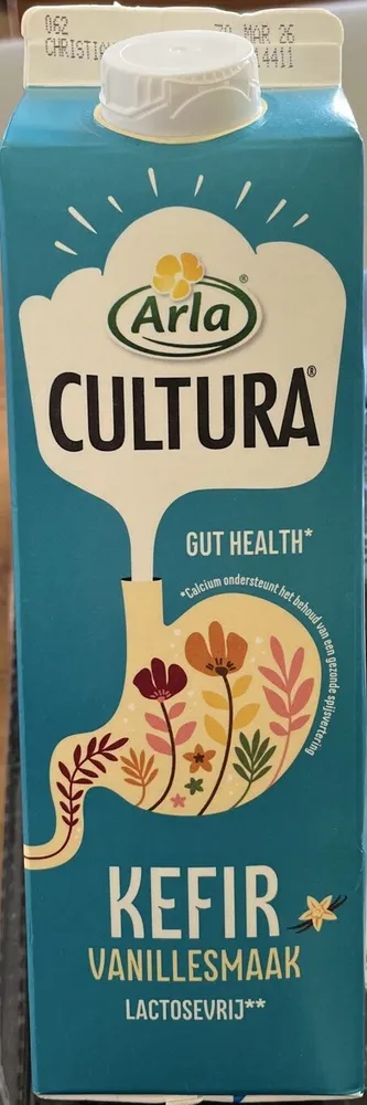 WENTIE CHRIS Arla CULTURA GUT HEALTH* Calcium onde