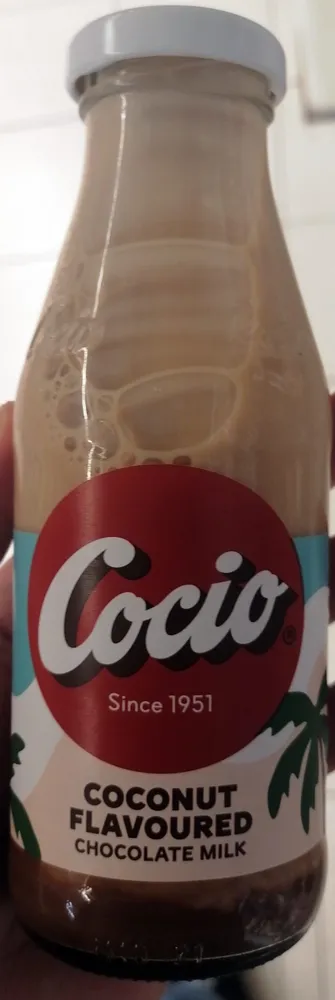 Coconut Flavoured Chocolate Milk