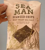 Seaman seaweed chips