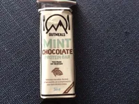 Mint chocolate protein bar