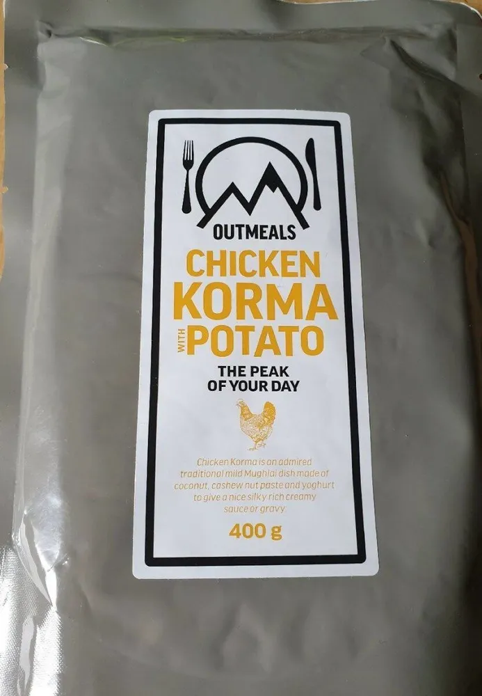 Chicken Korma with potato