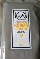Chicken Korma with potato