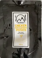 Poulet et pomme dd terre massaman
