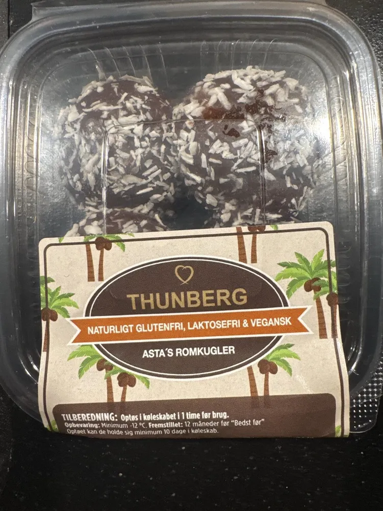 Asta’s Romkugler