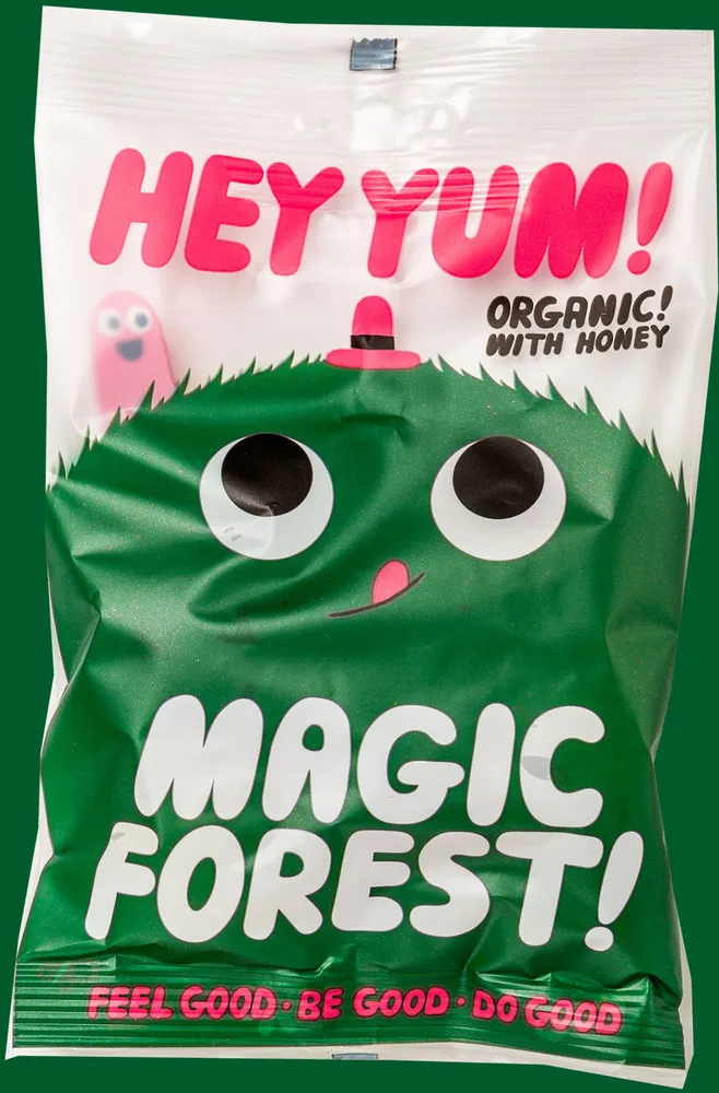 Magic forest - Bonbons bio au goût de fruits