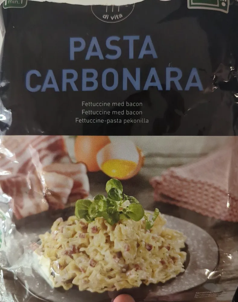 Pasta Carbonara