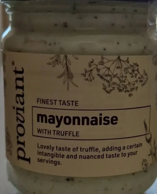 truffel mayonaise