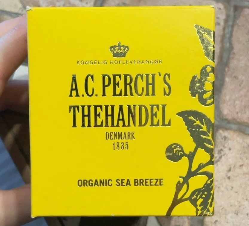 Organic sea breeze