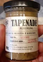 Tapenade aubergine