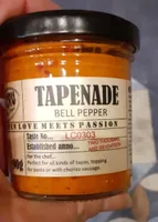 Tapenade poivrons rouges