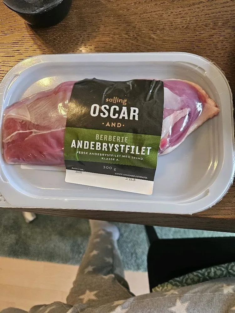 Duck breast