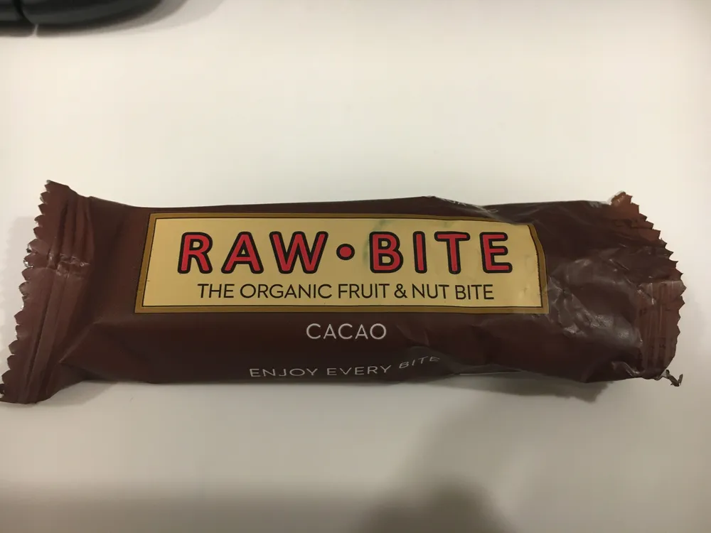 Rawbite The Organic Fruit & Nut Bite Cacao