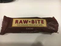 Rawbite The Organic Fruit & Nut Bite Cacao
