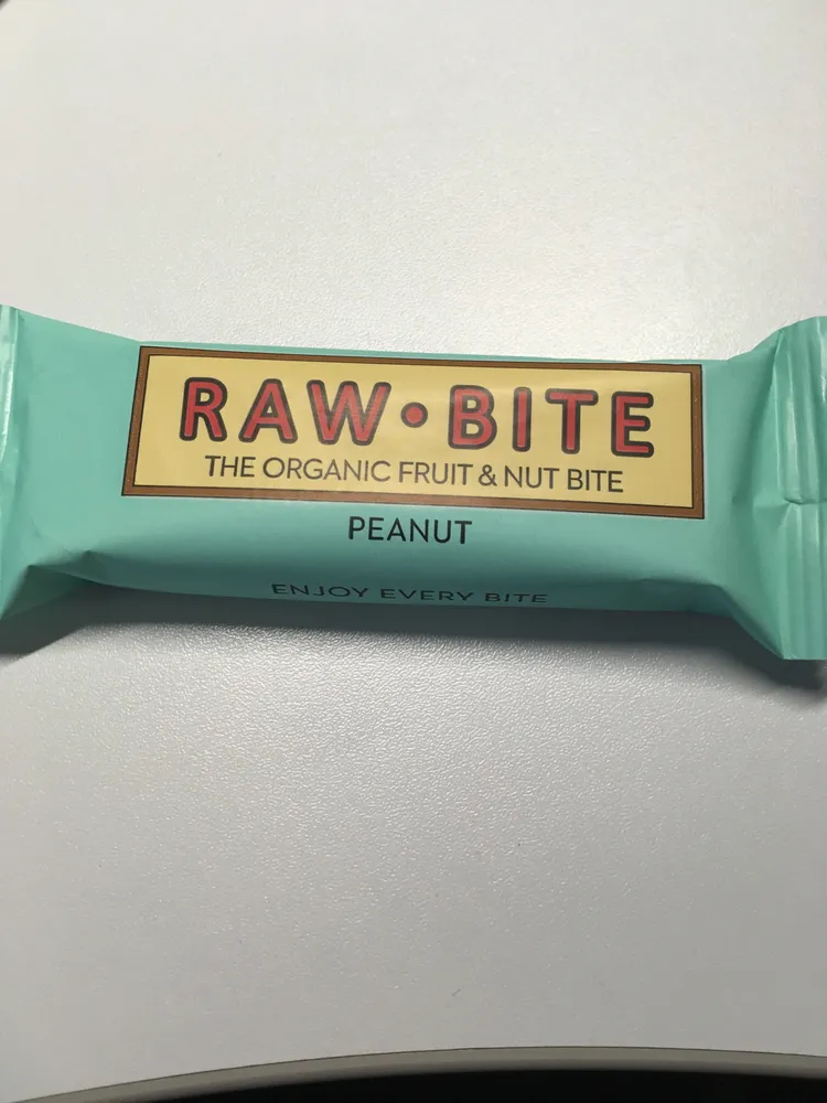 Organic Fruit & Nut Bite Peanut