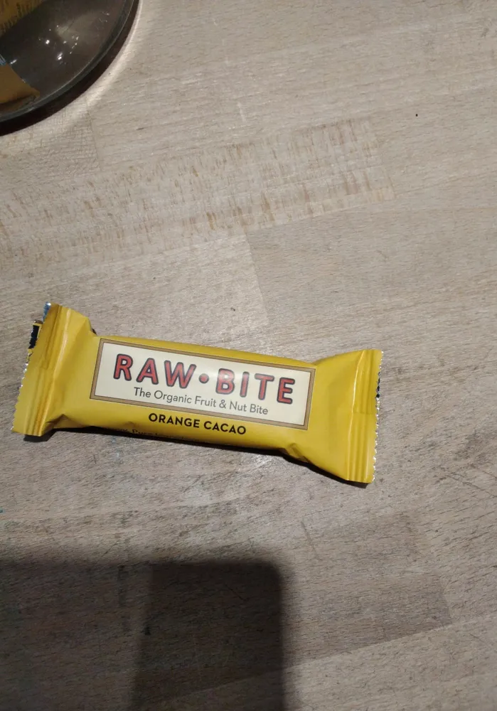 Orange Cacao - The organic fruit & nut bite
