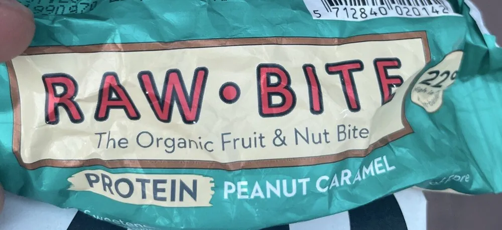 RAW BITE - Protein Peanut Caramel