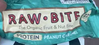 RAW BITE - Protein Peanut Caramel