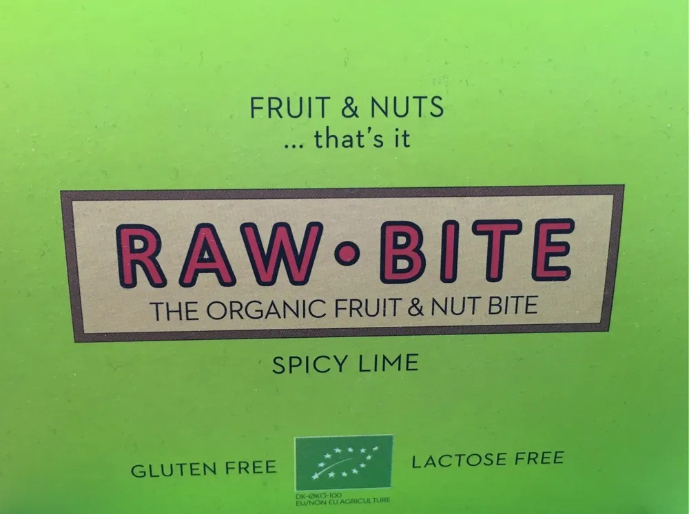 Raw Bite Proteine Spicy Lime