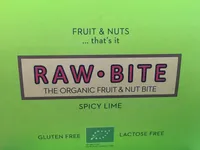 Raw Bite Proteine Spicy Lime