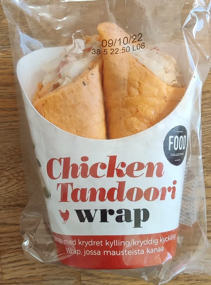 Chicken Tandori Wrap