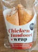 Chicken Tandori Wrap