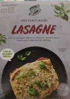100% Plant-Based Lasagne
