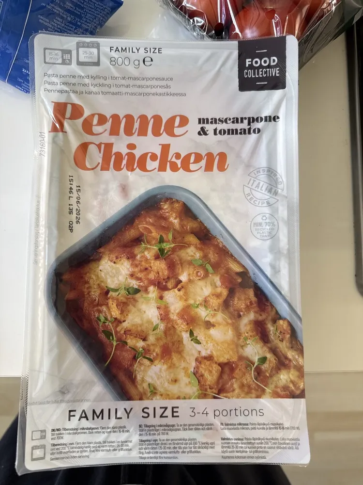 Penne Chicken