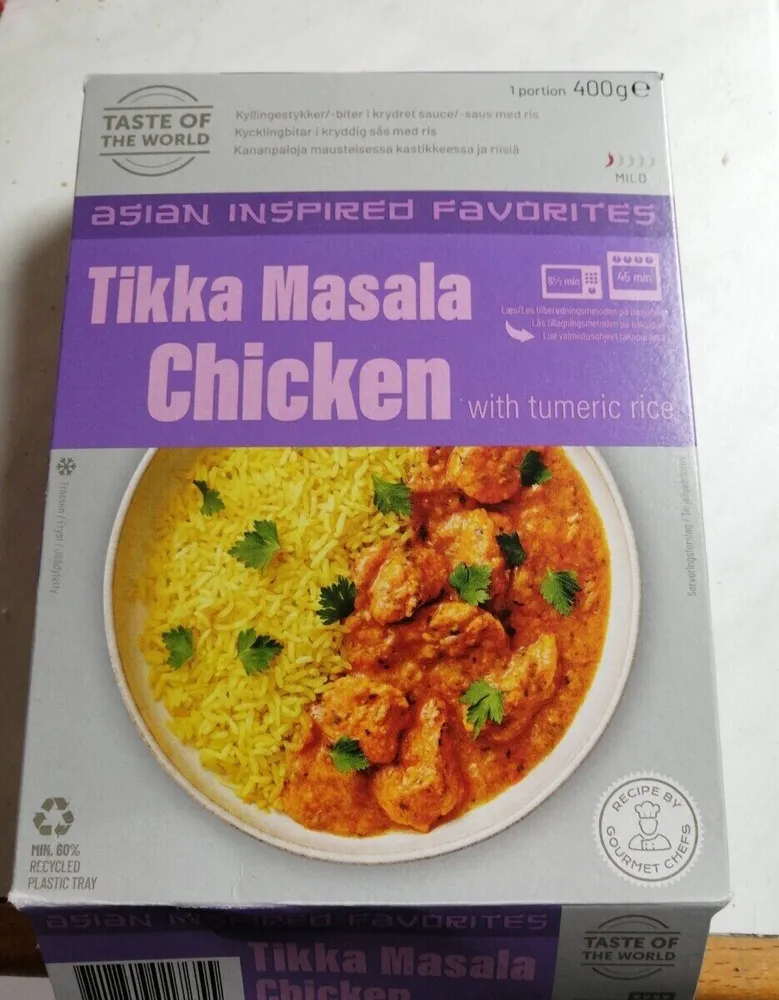 Tikka masala chicken
