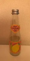 Pink lemonade citrus flavour