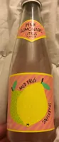 Limonade rose au citron