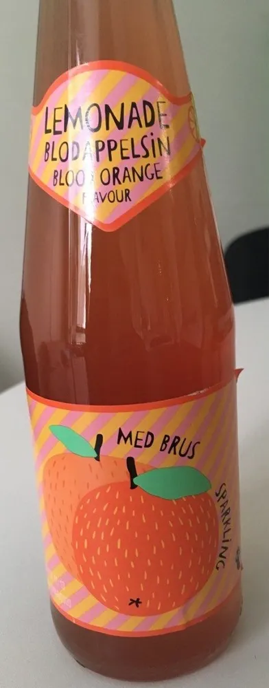 Limonade orange sanguine