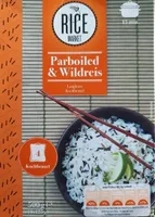 Parboiled & Wildreis  Kochbeutel