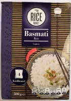 Rice Market Basmatik Reis Langkorn