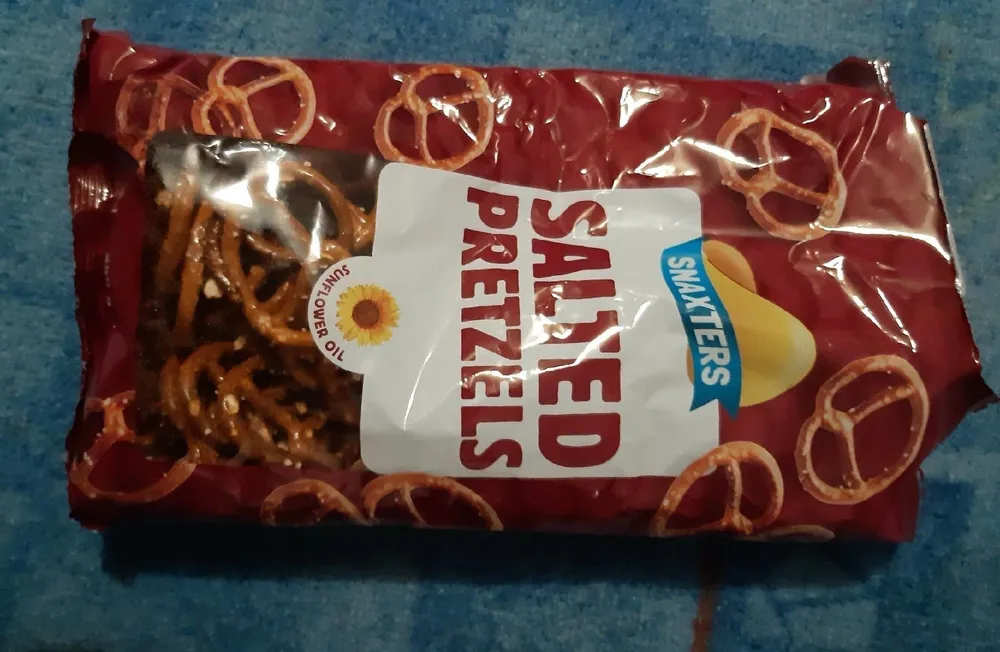Snaxters Salted Pretzels