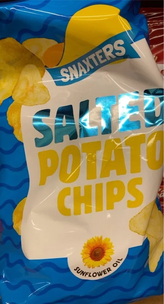 Salted Potato Chips