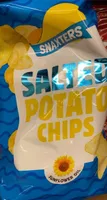Salted Potato Chips