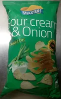 Snaxters Sour cream & Onion