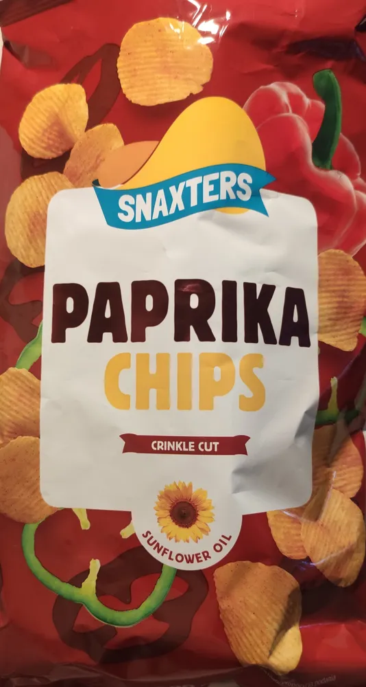 Chips Paprika Flavoured Ridge Cut