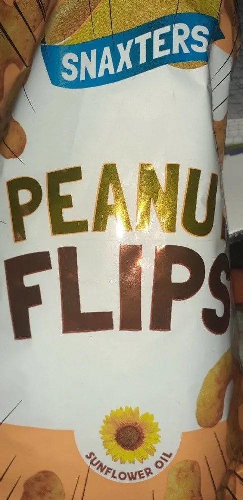 Erdnuß flips