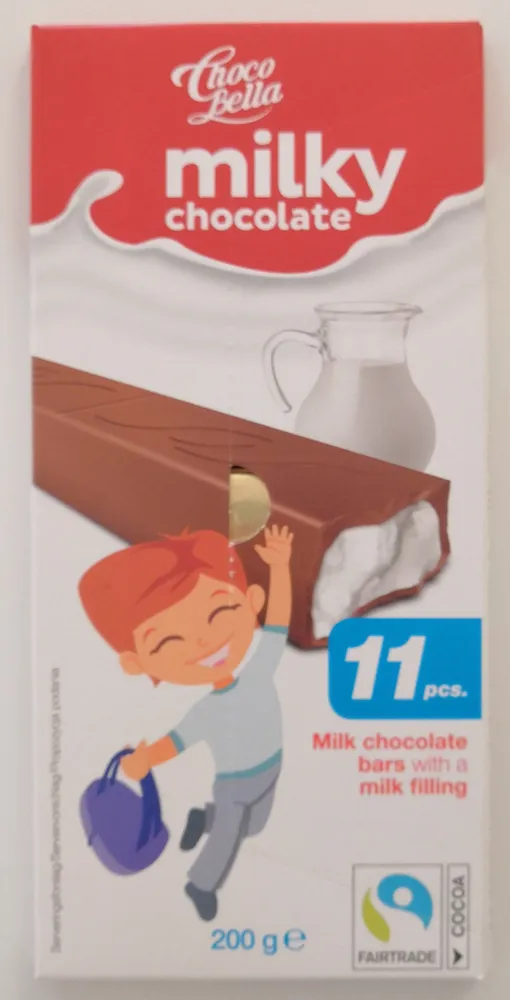 milky chocolate