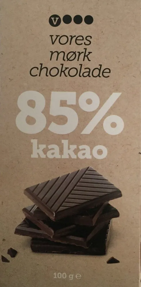 Chocolat noir 85%