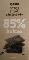 Chocolat noir 85%