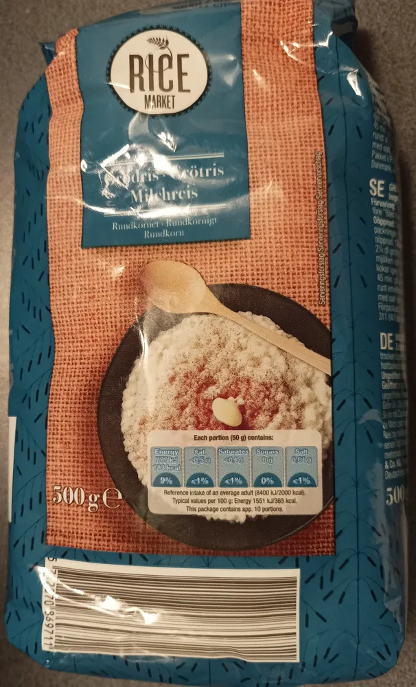 Milchreis