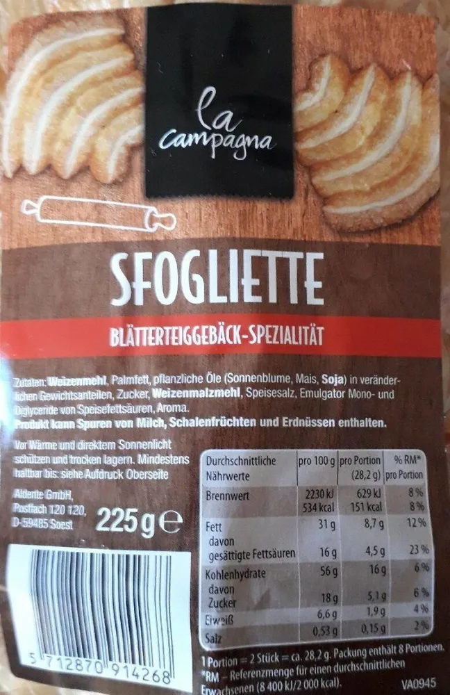 Sfogliette