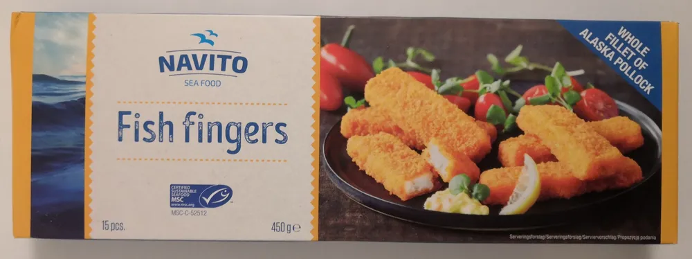 Fish fingers